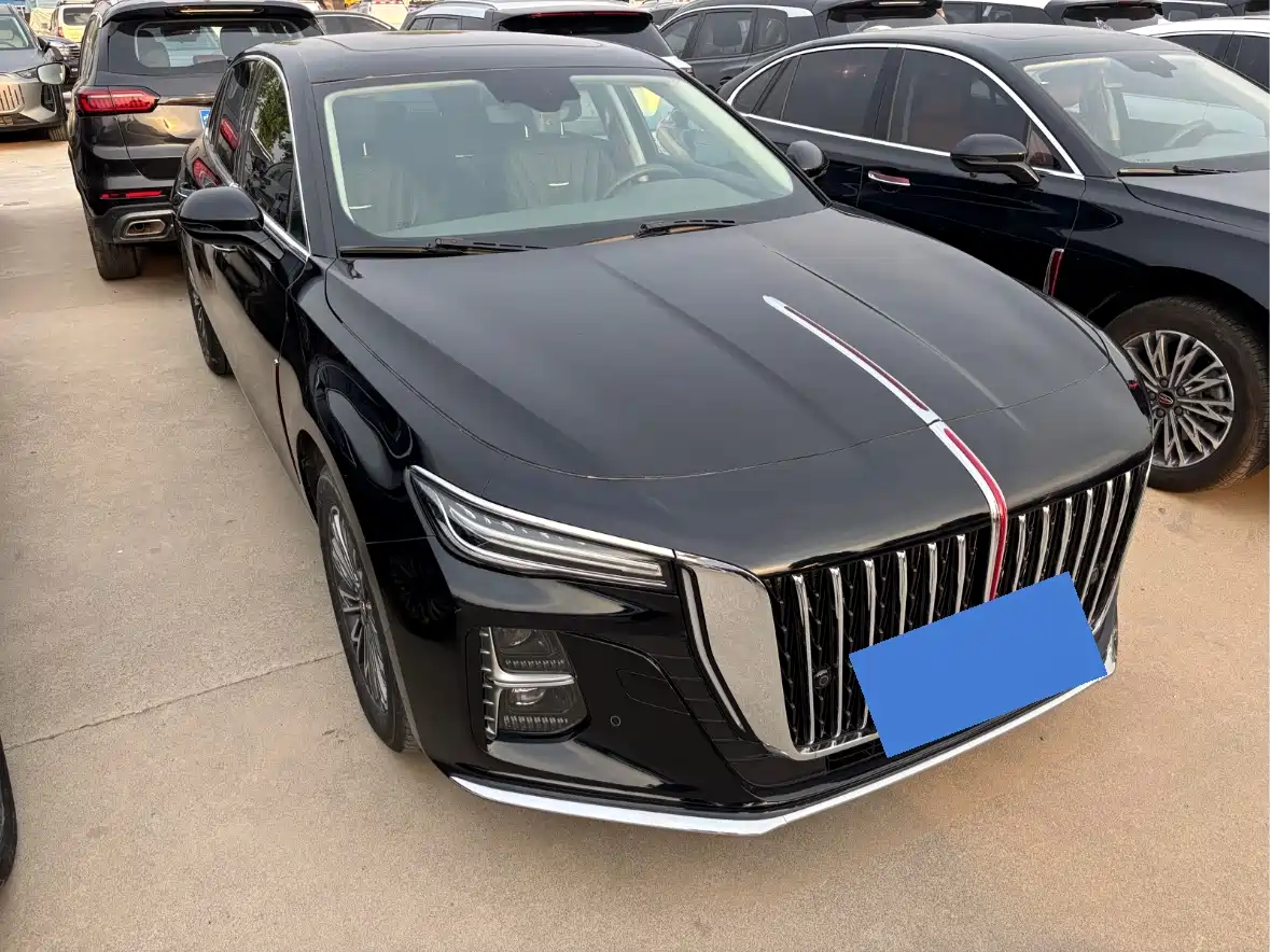 Hongqi H5 2024 1.5T DCT Smart Connect Flag Rhythm Edition фото 3