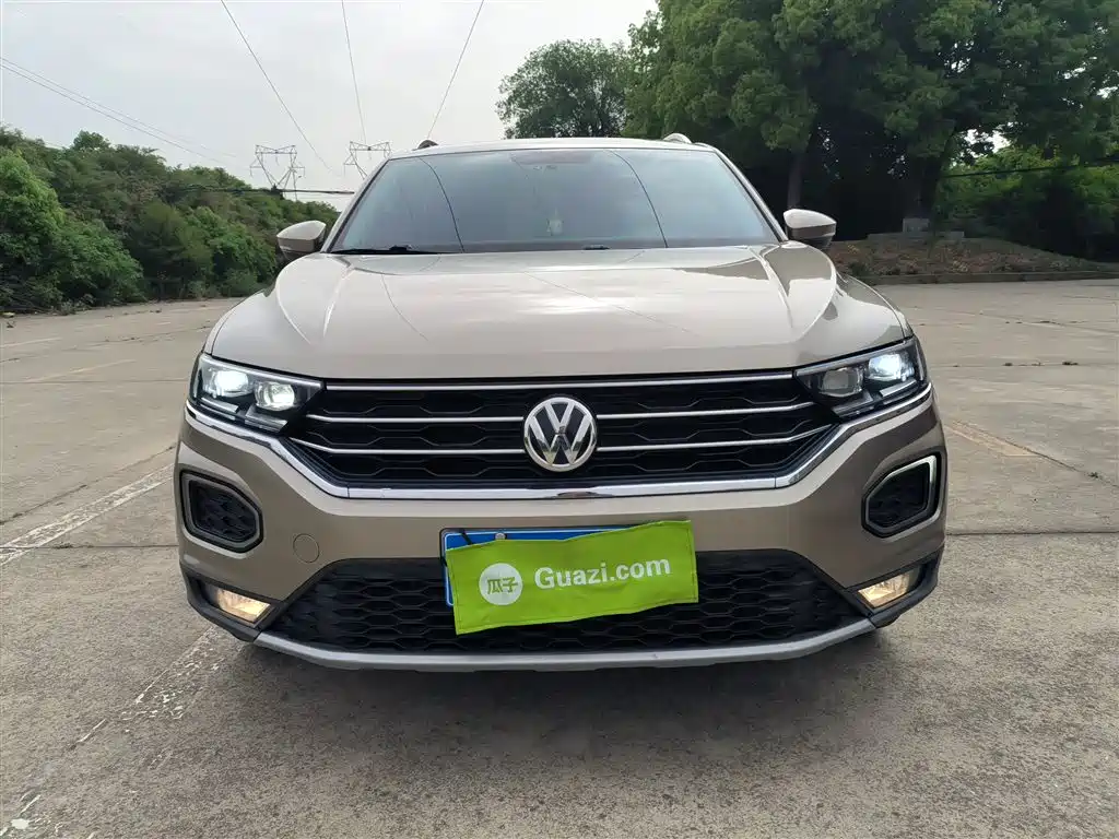 Volkswagen T-ROC 2018 230TSI DSG 2WD Progressive China V фото 3