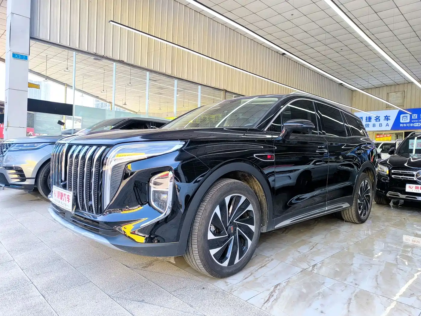 Hongqi HS7 PHEV 2024 2.0T PHEV 4WD Flagship Edition 6-seater