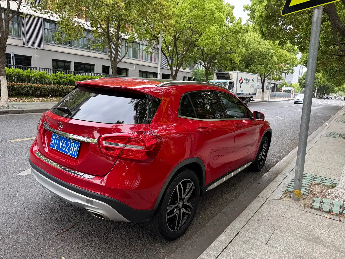 Mercedes-Benz GLA 2016 GLA 200 Fashion фото 8