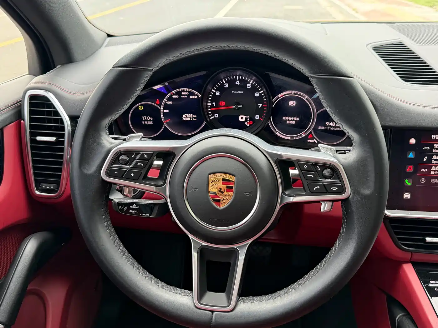 Porsche Cayenne 2023 Cayenne 3.0T Platinum Edition фото 13