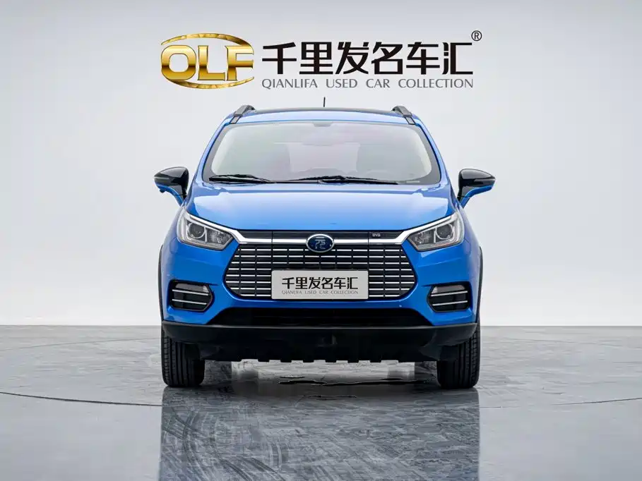 BYD Yuan New Energy 2018 — пригон из Китая