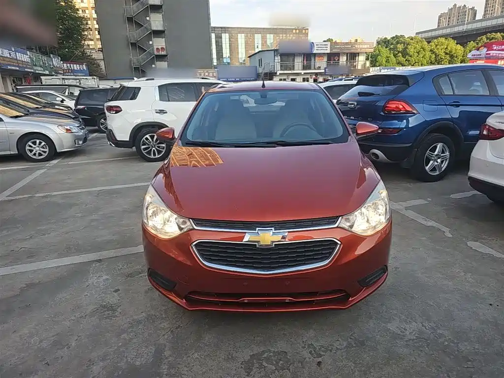 Chevrolet Sail 2015 Sail 3 1.3L Manual Ideal Edition фото 3