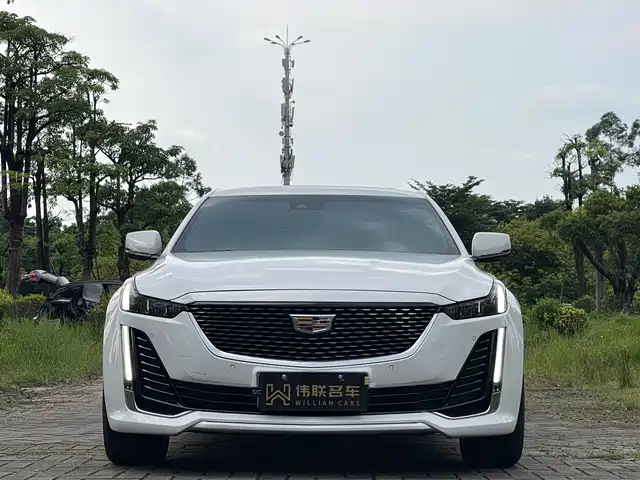 Cadillac CT5 2022 28T Luxury Edition — фото 2