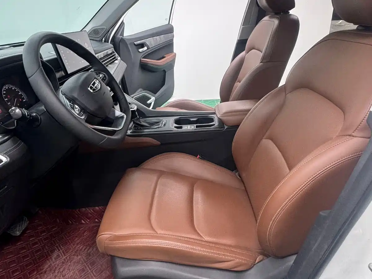 GEELY AUTOMOBILE VISION X6