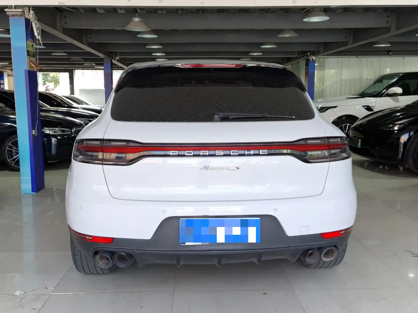 Porsche Macan 2020 Macan 2.0T фото 7