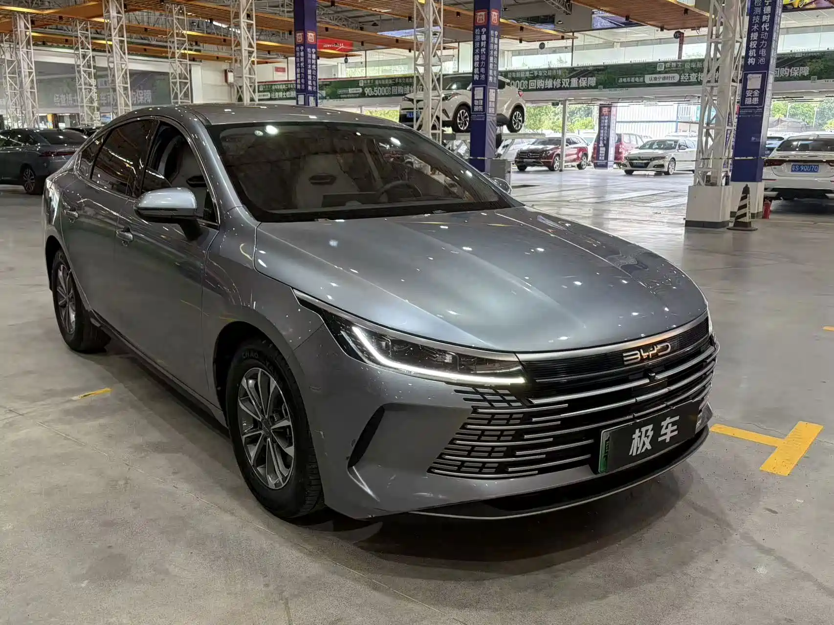 Фото 3 - BYD Destroyer 05