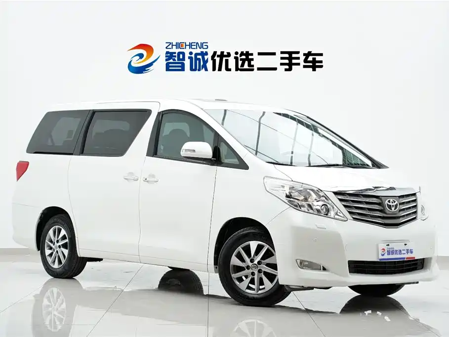 Toyota Alphard 2011 3.5L Luxury Edition фото 35
