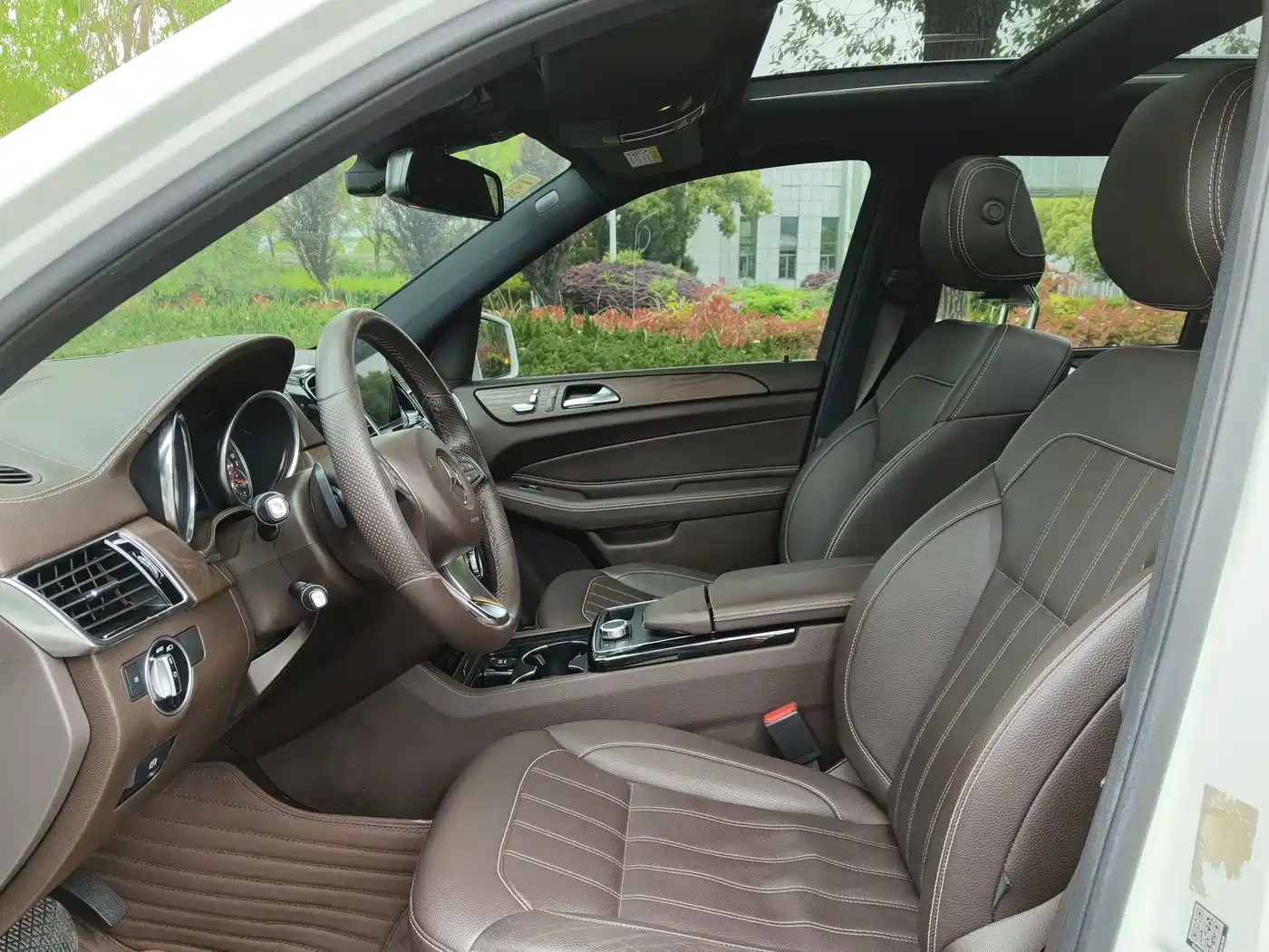 Mercedes-Benz GLE 2017 GLE 320 4MATIC Dynamic фото 5