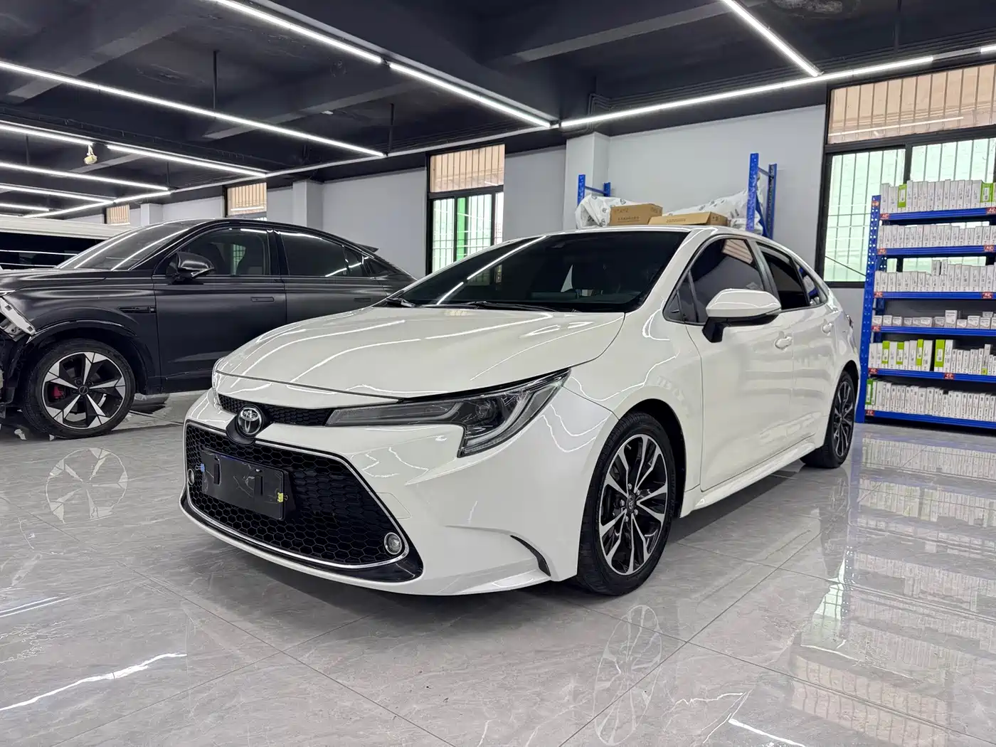 Toyota Levin 2019 185T CVT Sport Edition China VI