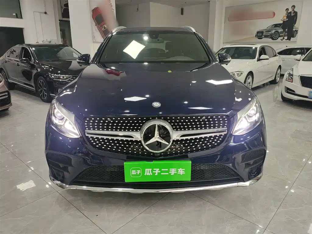 Mercedes-Benz GLC 2017 GLC 260 4MATIC Dynamic фото 3