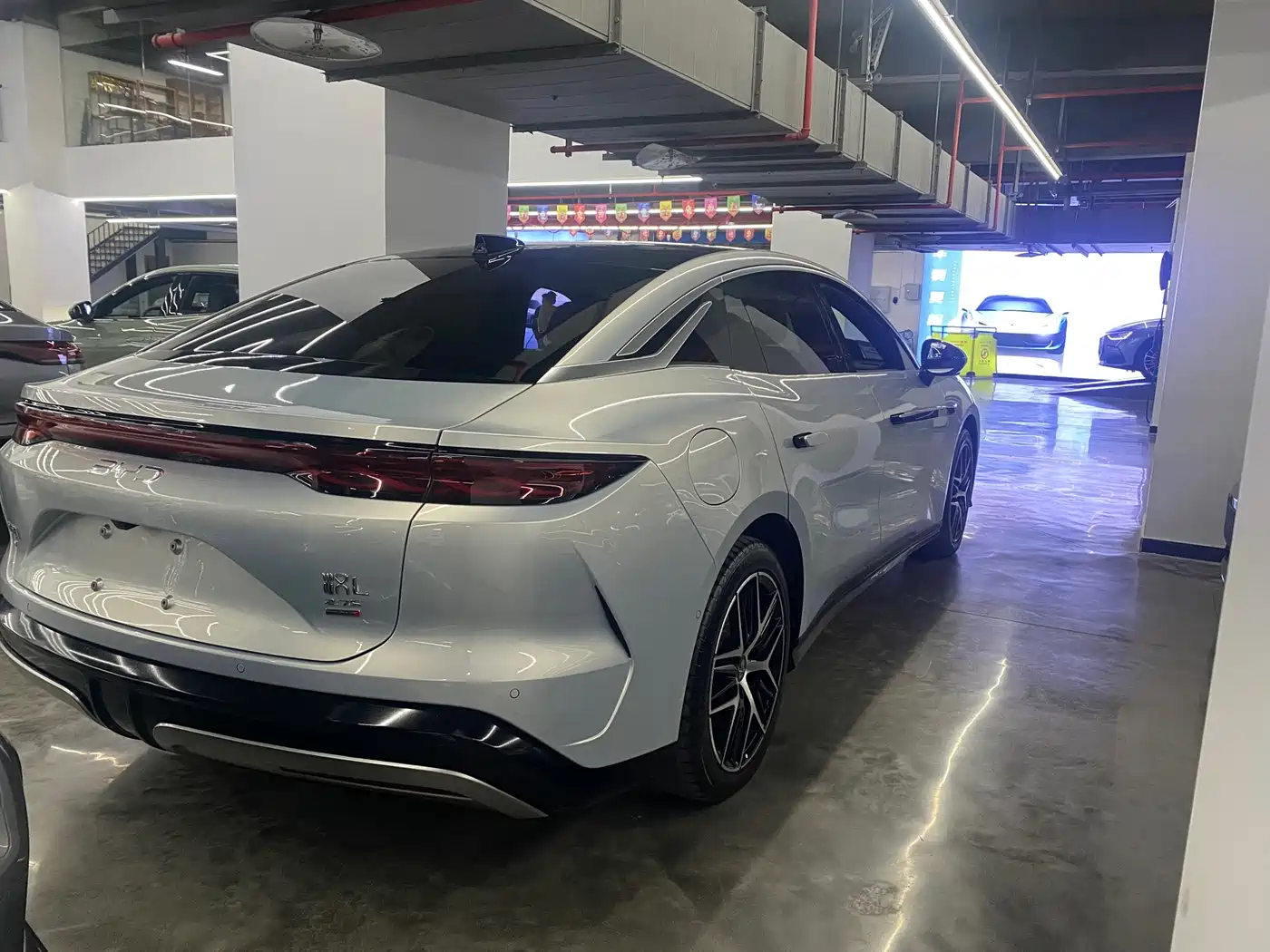 BYD Han L 2025 EV AWD LiDAR Flagship фото 4