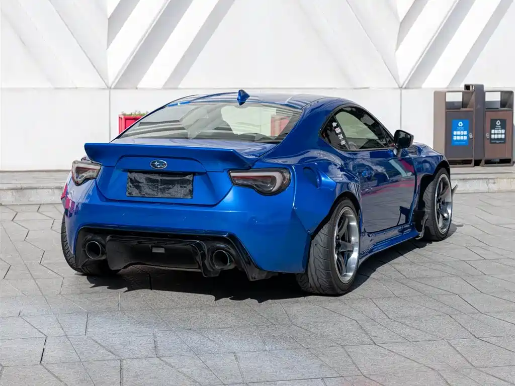 Subaru BRZ 2016 2015 2.0i Manual