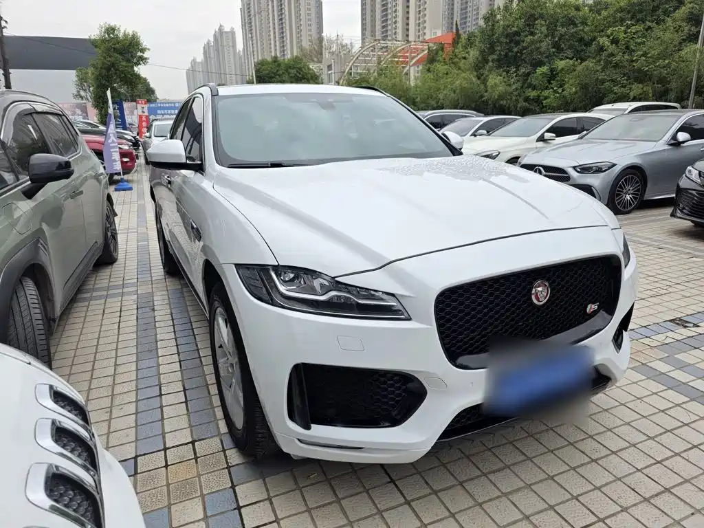 Jaguar F-PACE 2016 2016 3.0 SC 4WD R-Sport