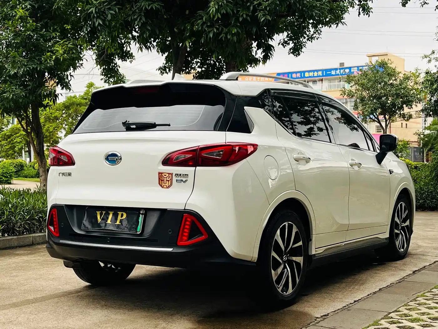 GAC Group Qizhi EV 2019 2019 EV530 Smart Edition