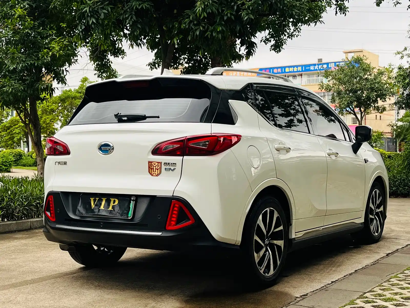 Фото 4 - GAC Group Qizhi EV