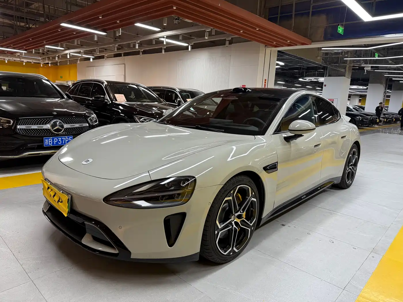 Xiaomi Auto Xiaomi SU7 2024 AWD Extended Range Advanced Smart Driving Max Edition