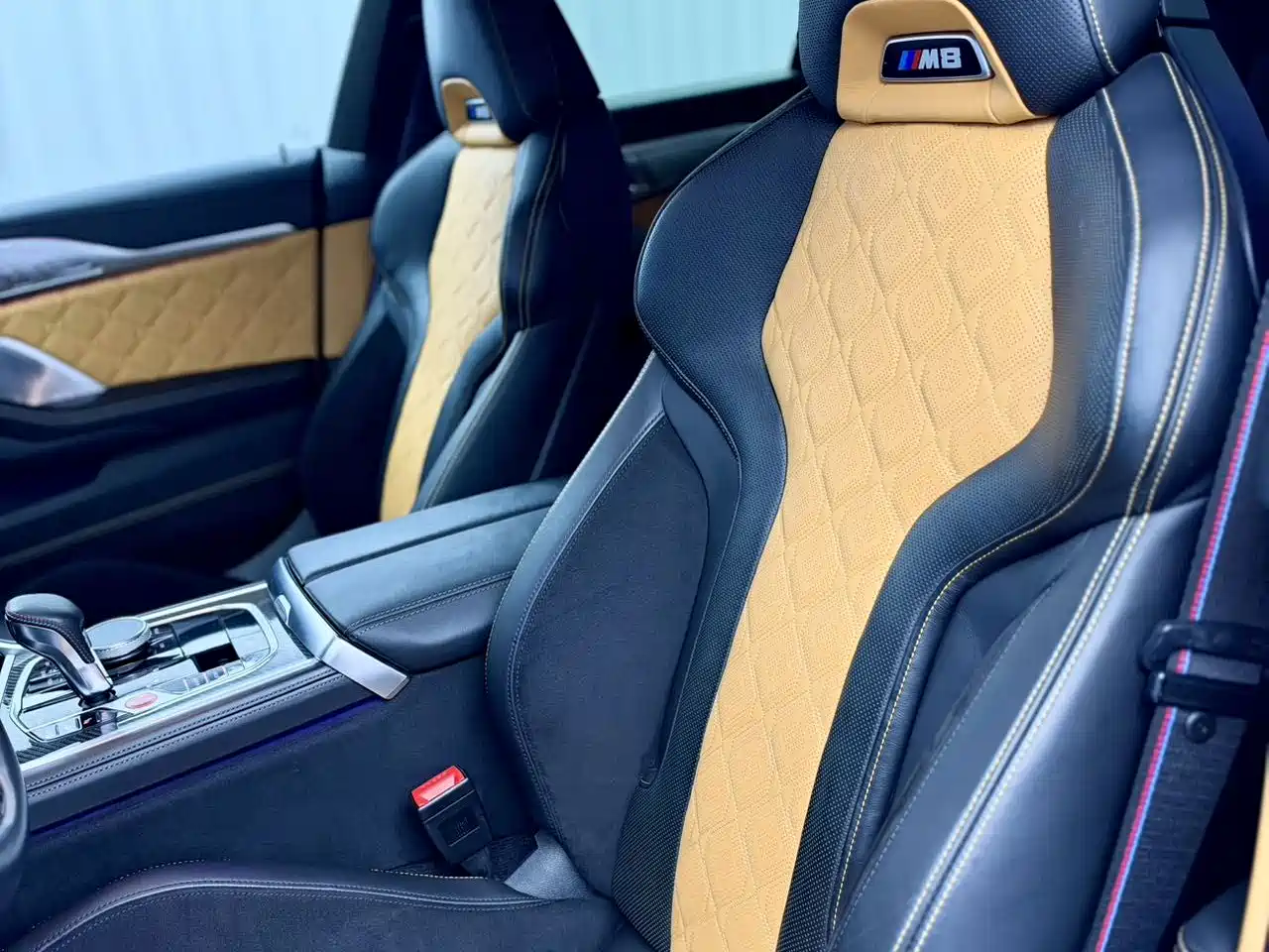 BMW M8 2020 2020 M8 4-Door Coupe Thunder Edition
