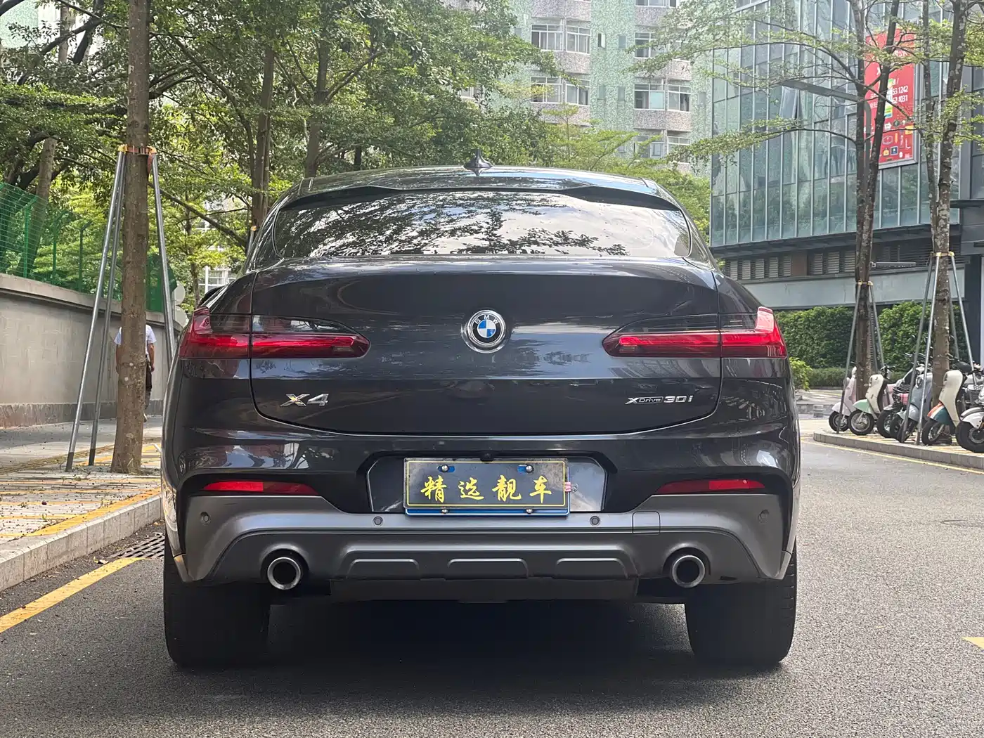 BMW X4 2019 xDrive30i M Off-Road Package фото 4