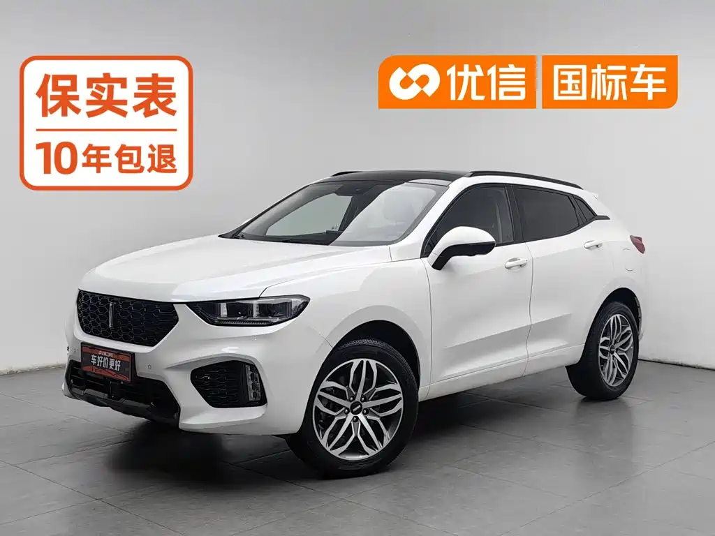 WEY VV5 2017 2017 2.0T Super Luxury Model
