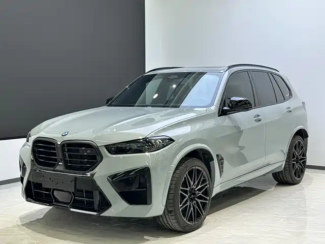  BMW BMW X5 M 2023 Model X5 M Thunder Edition