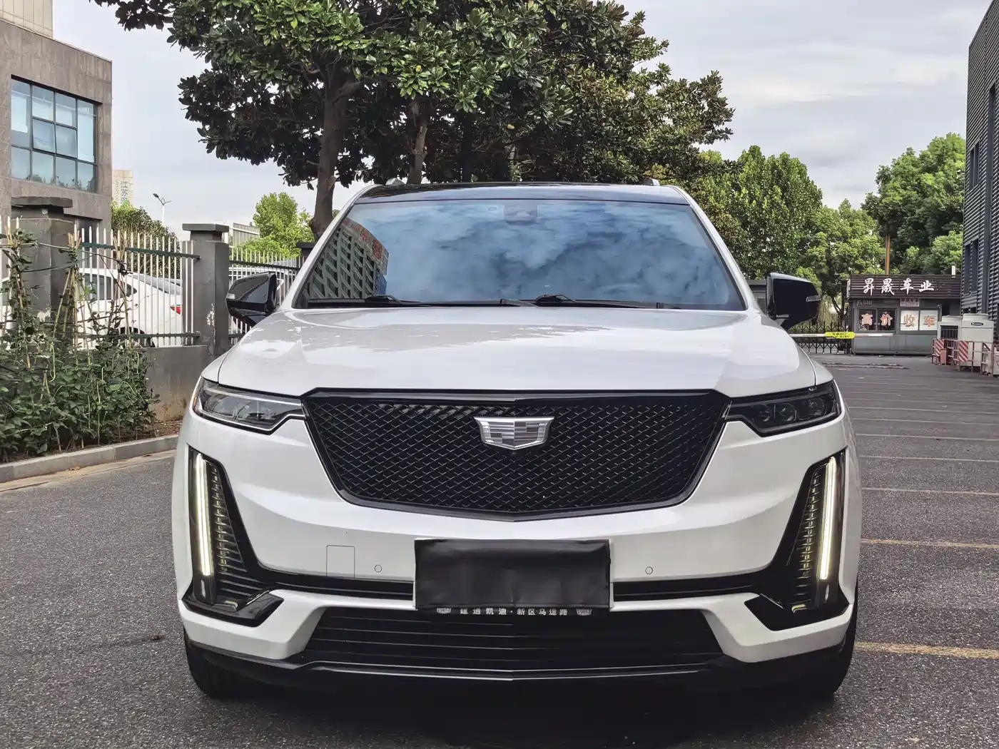 Cadillac XT6 2023 2022 2.0T 6-Seater 4WD Luxury Edition