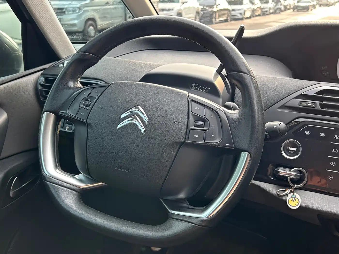 Citroën C4 Picasso 2018 2015 Model 1.6T Fashion 5-seater