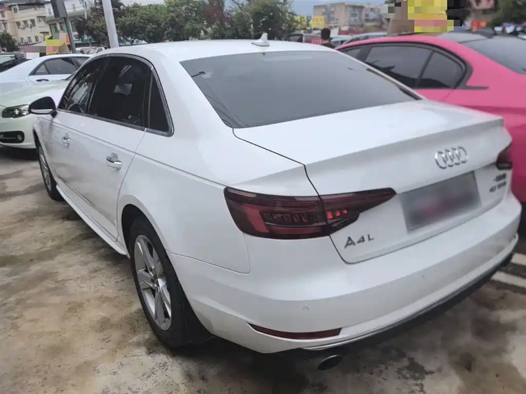 Audi A4L 2018 30th Anniversary 40 TFSI Progressive фото 5