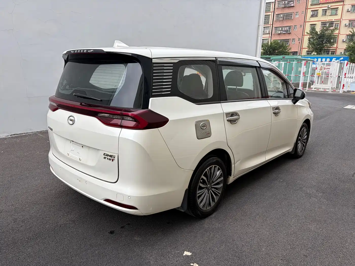 GAC Trumpchi Trumpchi M6 2019 270T Automatic Premium Edition (7-Seater) China V фото 8