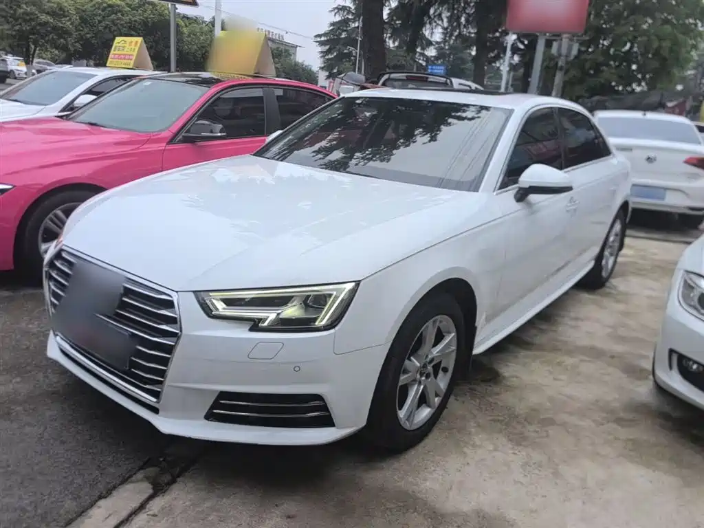 Audi A4L 2018 30th Anniversary 40 TFSI Progressive фото 2