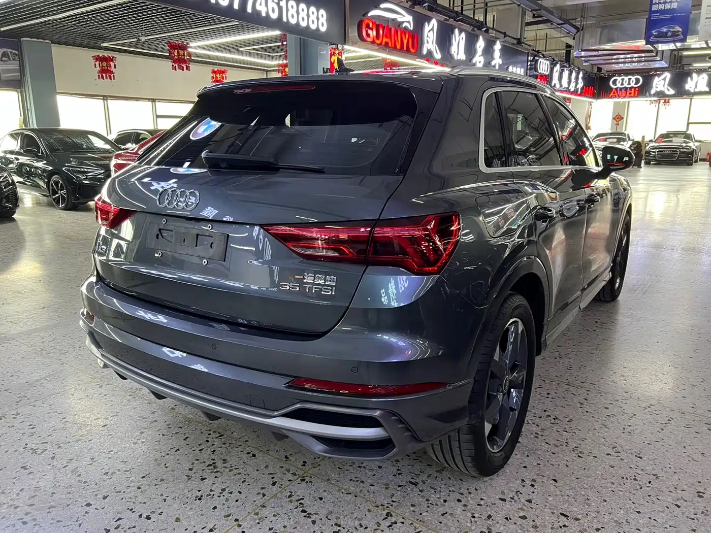Audi Q3 2022 35 TFSI Fashion Dynamic фото 4