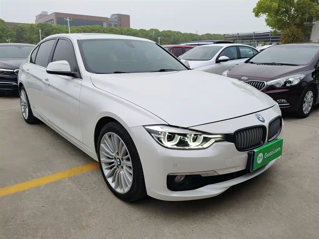 BMW 3 Series 2018 320Li Fashion Style фото 4