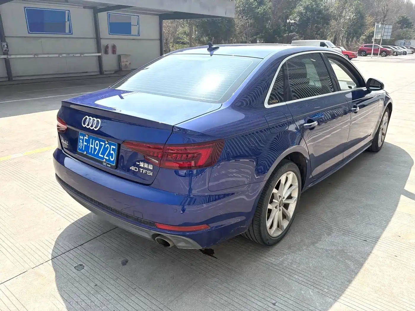 Audi A4L 2018 30th Anniversary 40 TFSI Fashion фото 8