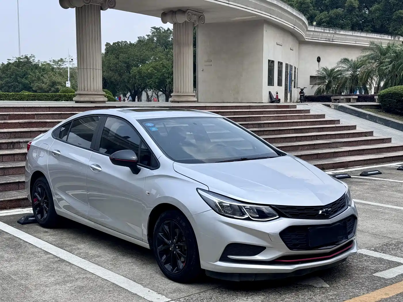 Chevrolet Cruze 2018 Redline 320 Automatic Pioneer Edition фото 3