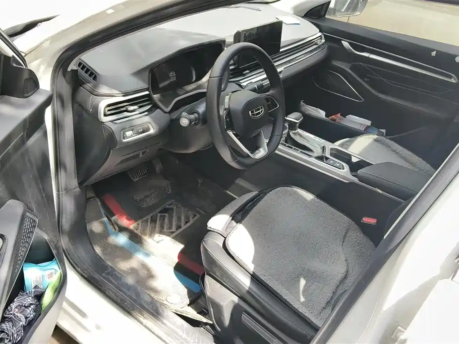 GEELY AUTOMOBILE EMGRAND