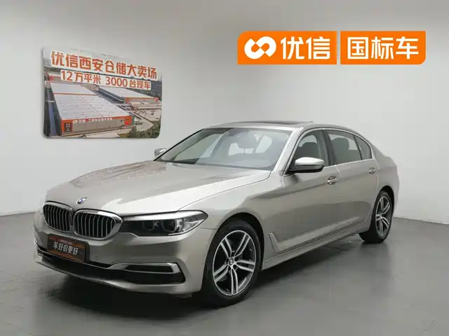  BMW BMW 5 Series 2020 525Li Luxury Package