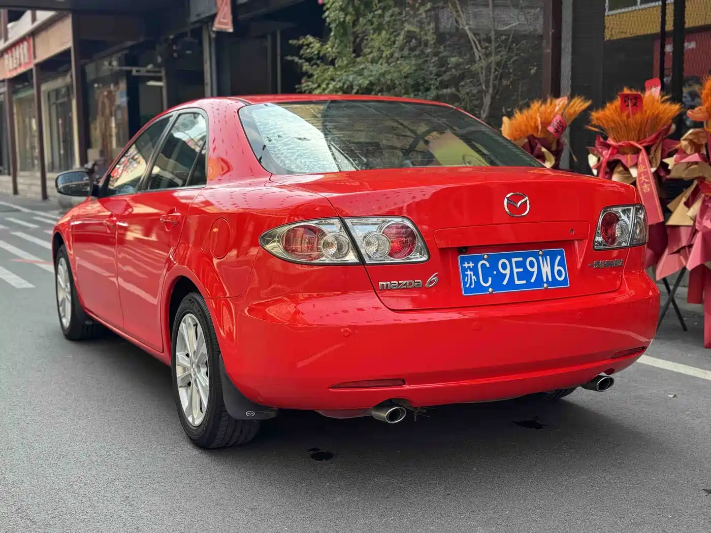Mazda 6 2015 2015 2.0L Automatic Fashion