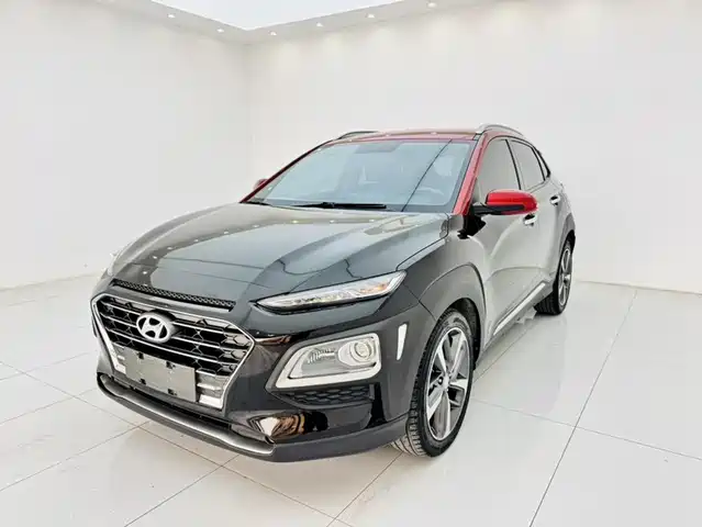  Hyundai Hyundai ENCINO 2018 1.6T DCT ZhiLian Edition China V