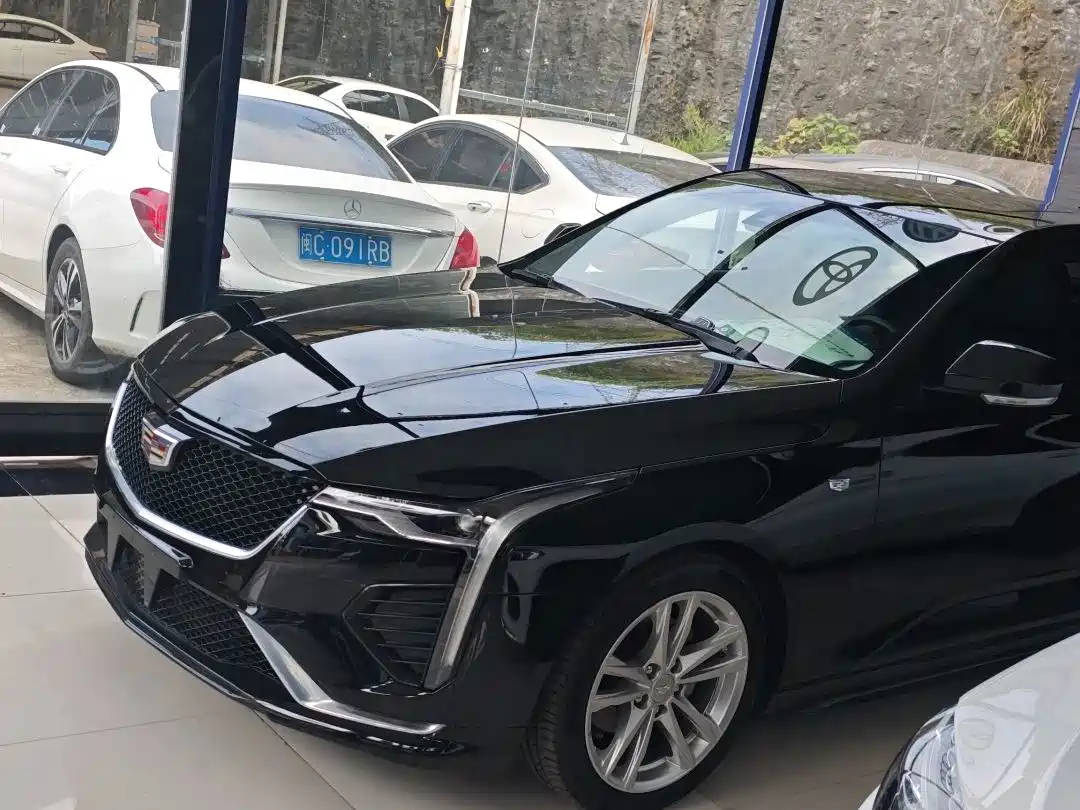 Cadillac CT4 2020 2020 28T Fashion Edition