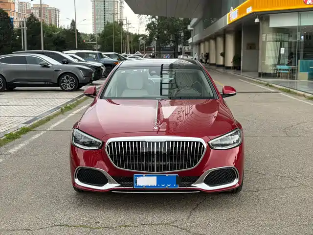 Mercedes-Benz Maybach S-Class 2022 S 480 4MATIC Intelligent Premium Special Edition