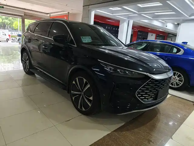 BYD Tang New Energy 2022 DM-p 215KM AWD Flagship