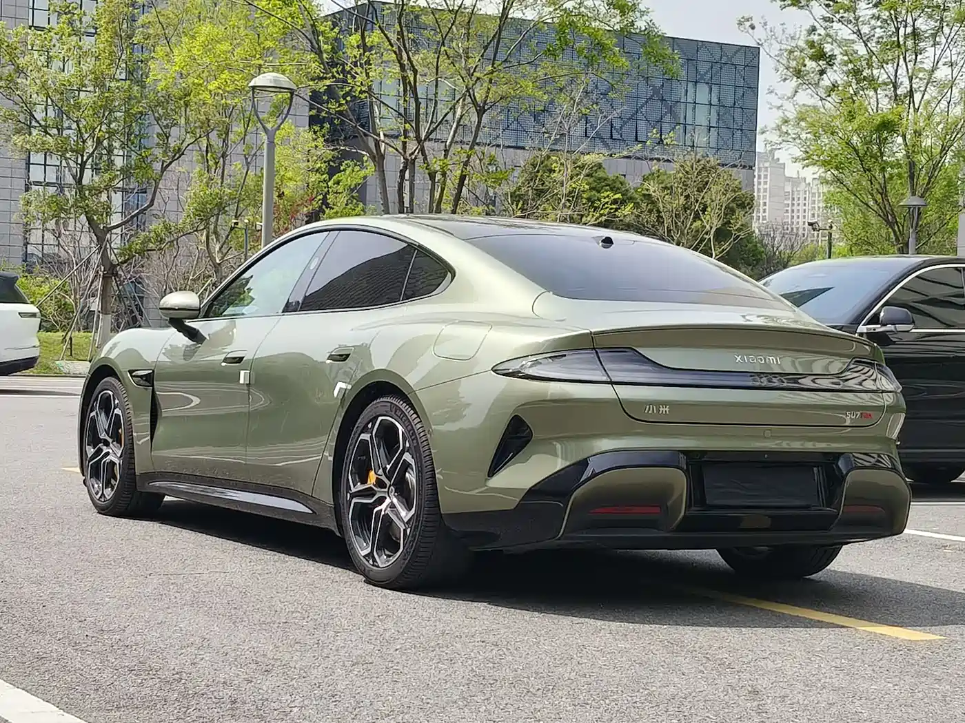 XIAOMI CAR XIAOMI SU7