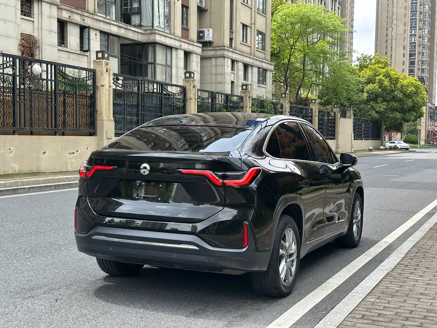 NIO EC6 2022 2020 465KM Sport Version