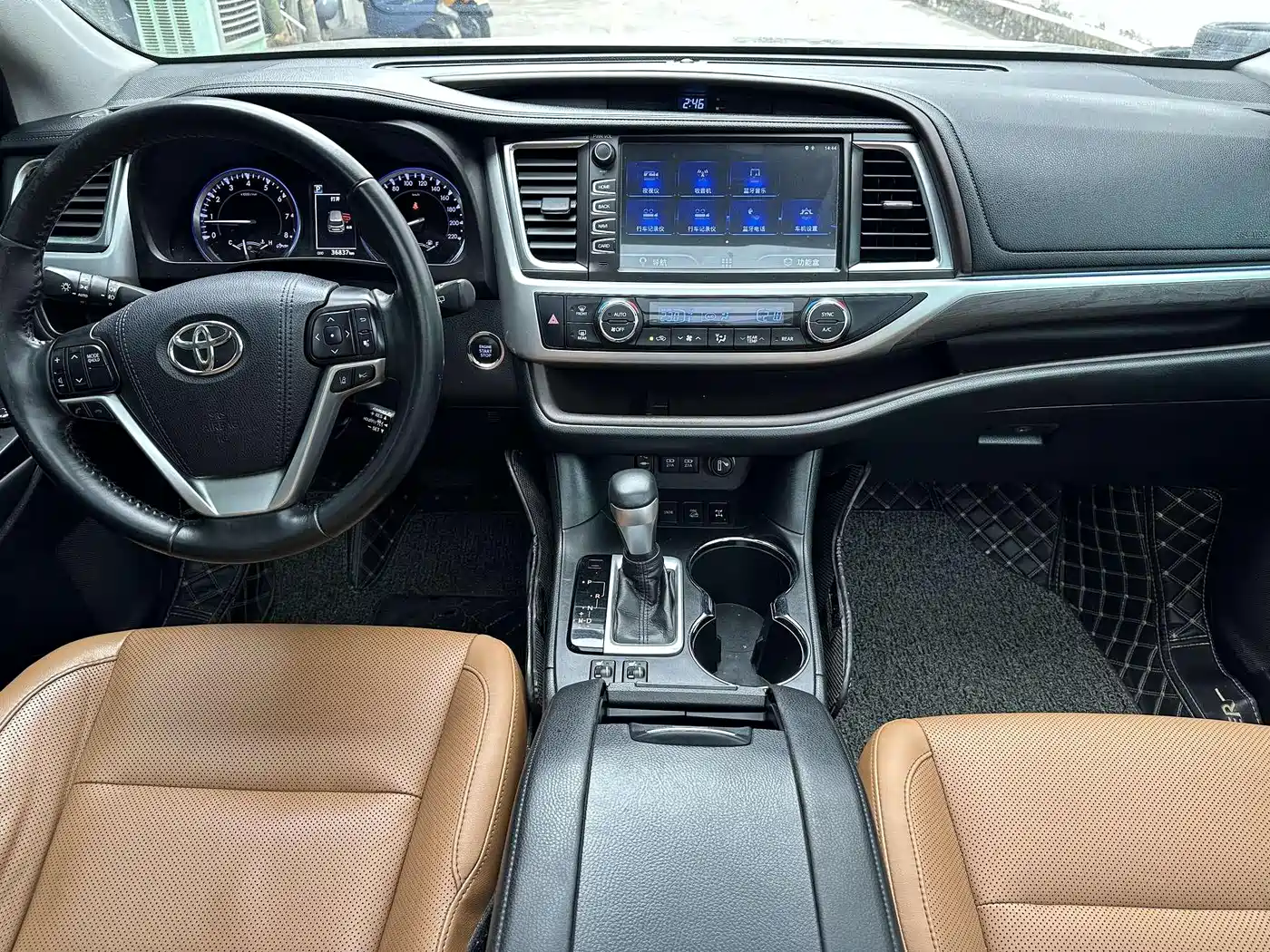 Toyota Highlander 2021 2.0T AWD Knight 7-Seater фото 7