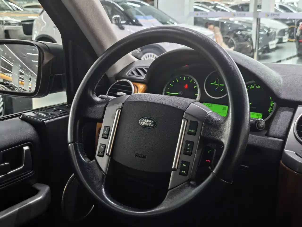 Land Rover Discovery 2007 2005 Model 4.0 SC V6 HSE