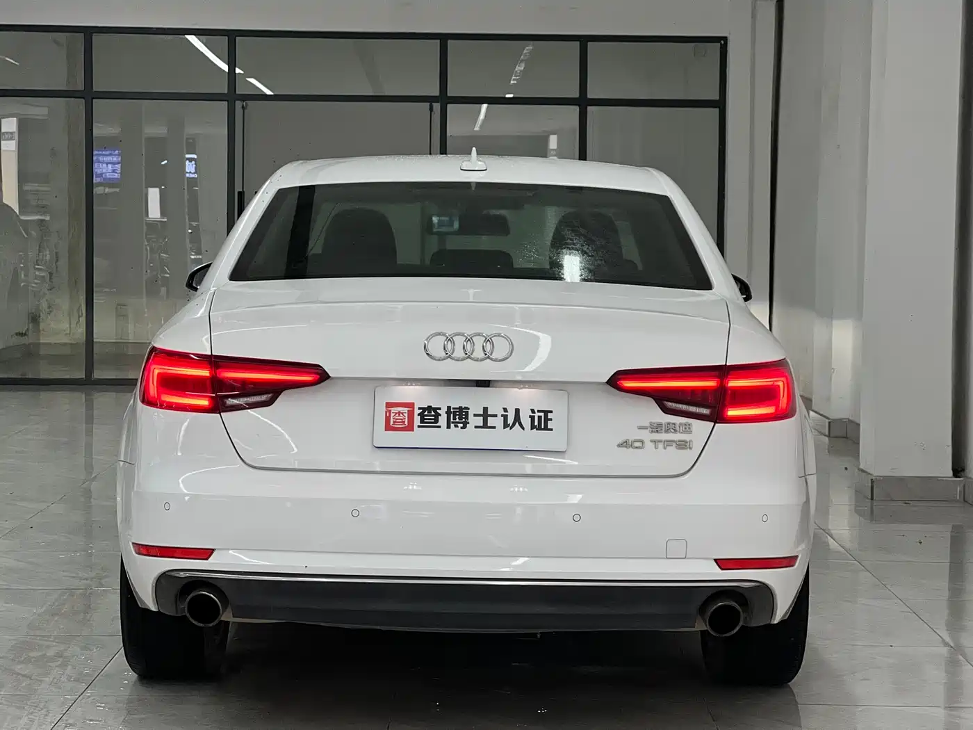 Audi A4L 2018 30th Anniversary 40 TFSI Progressive фото 13