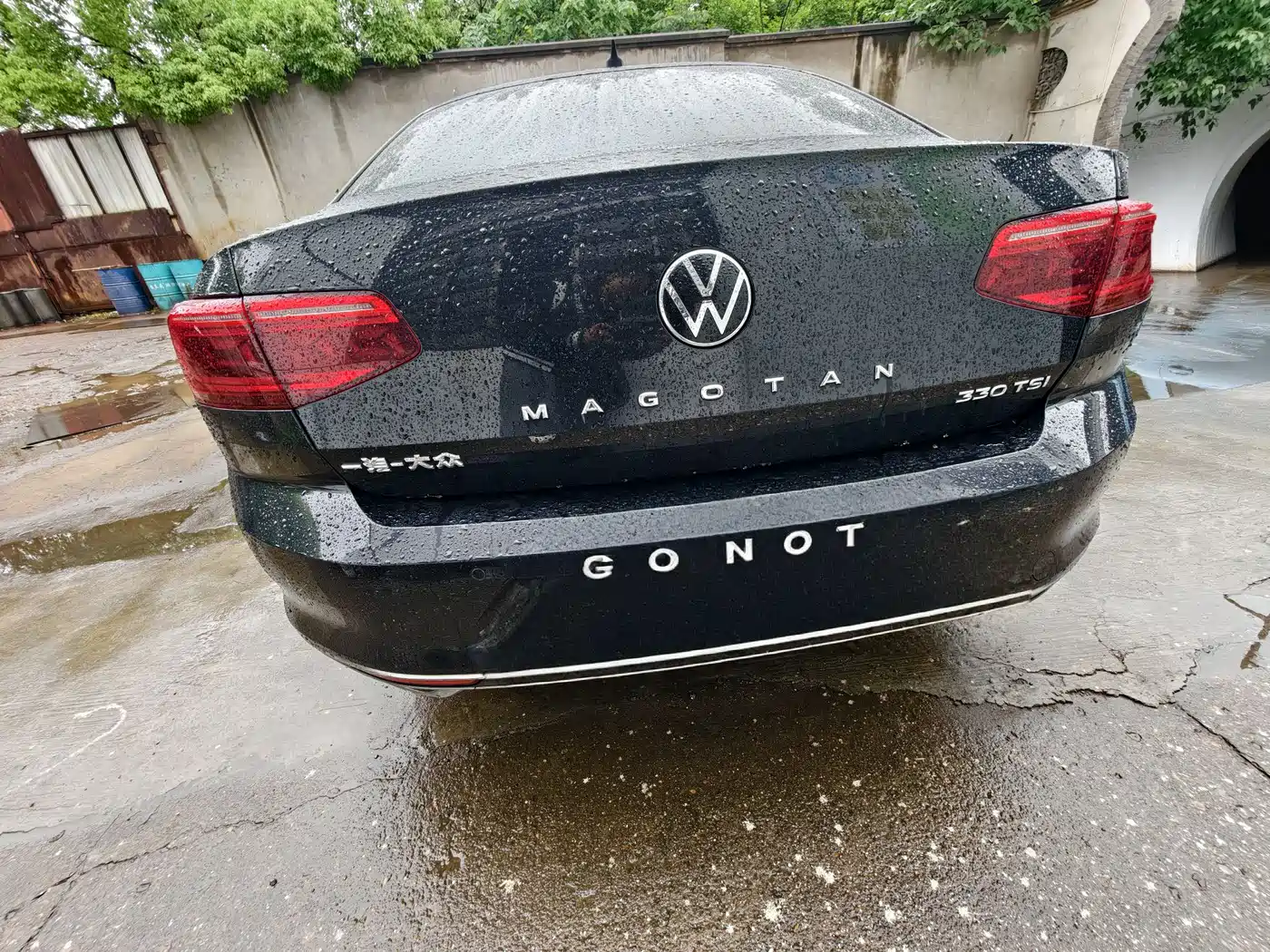 Volkswagen Magotan 2020 330TSI DSG Leading фото 3