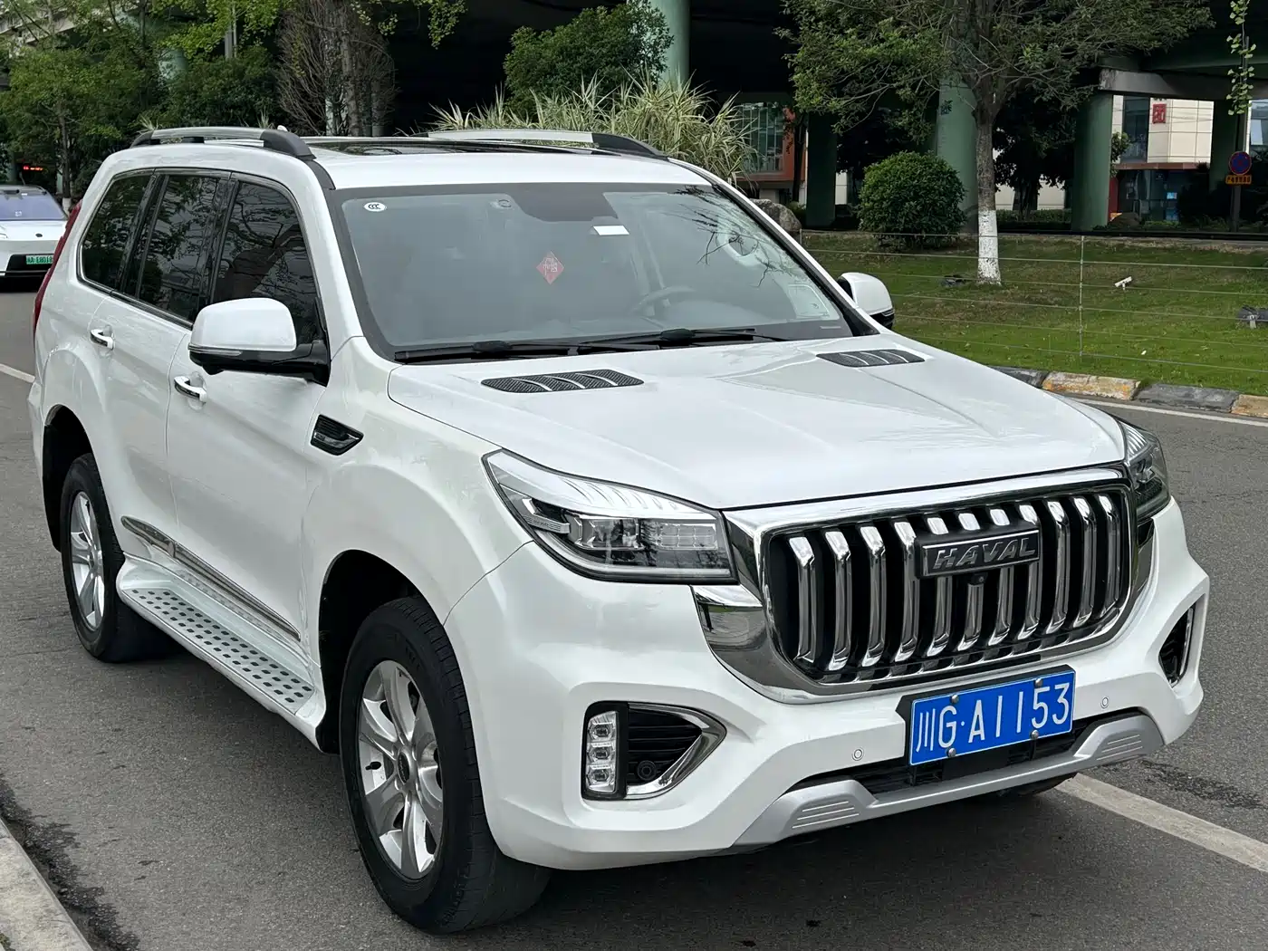 Haval H9 2022 2.0T Gasoline 4WD Smart Enjoyment 5-seater фото 3