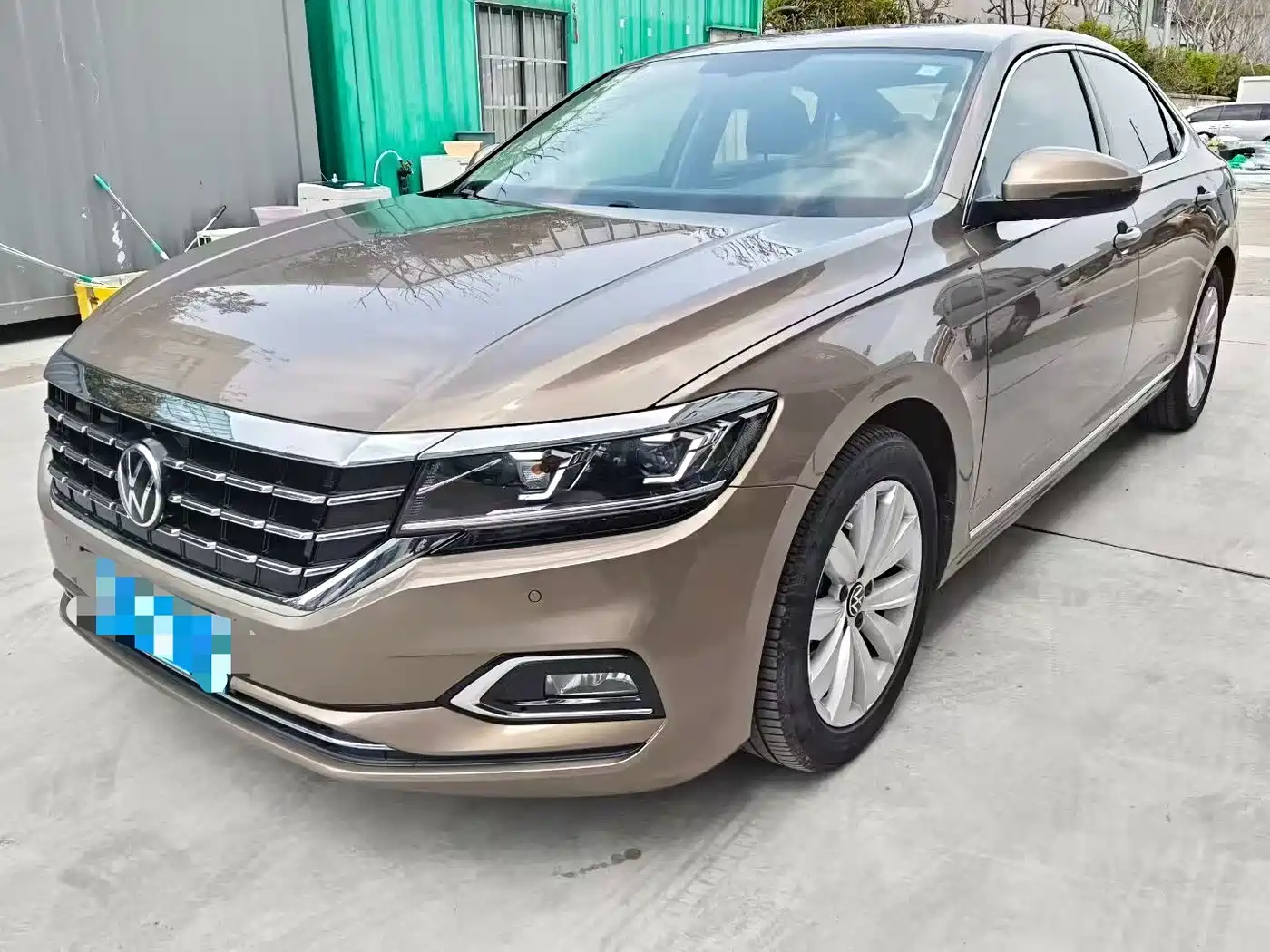 Volkswagen Passat 2020 Facelift 280TSI Elite Version China VI