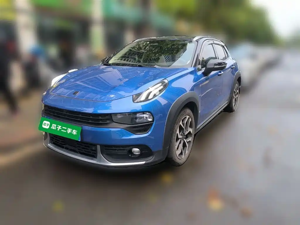 Lynk & Co 02 2018 1.5T DCT 2WD Power Pro Edition China V фото 2
